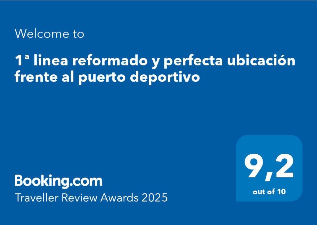 1ª Linea Reformado Y Frente Al Puerto Deportivo Firmamos Contrato Si El Cliente Lo Solicita Aunque Es Necesario Hacer La Reserva Para Poder Comunicarse Hospitalet De L'Infant Kültér fotó
